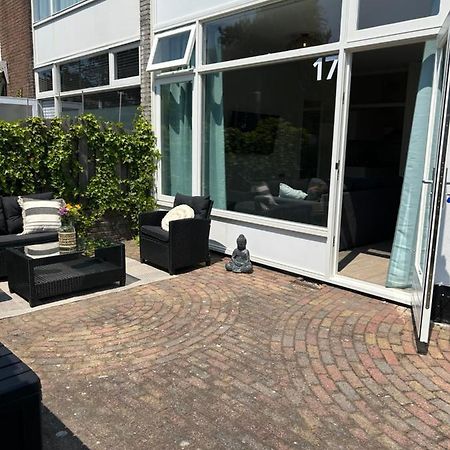 Amsterdam Beach Apartment 17, Incl Parking + Garden Зандворт Екстер'єр фото