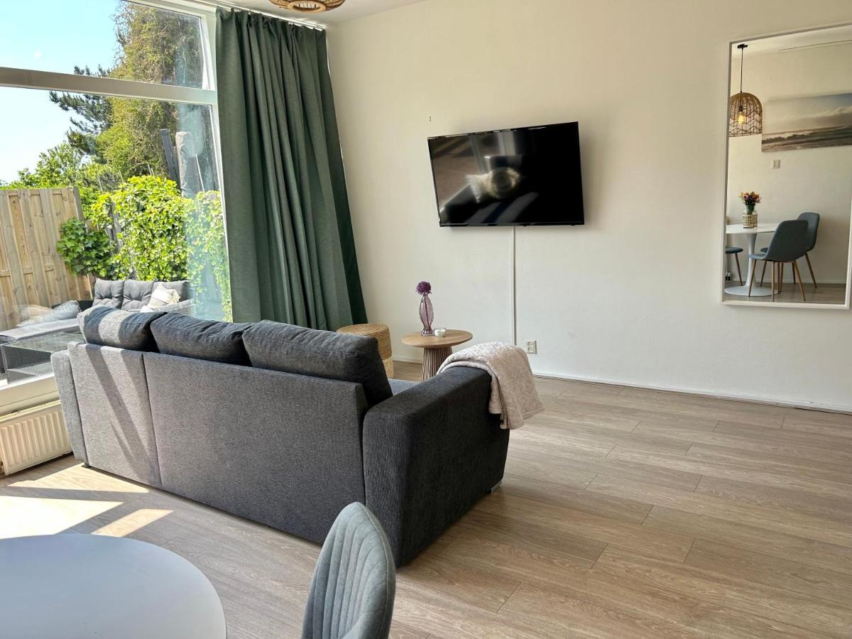 Amsterdam Beach Apartment 17, Incl Parking + Garden Зандворт Екстер'єр фото