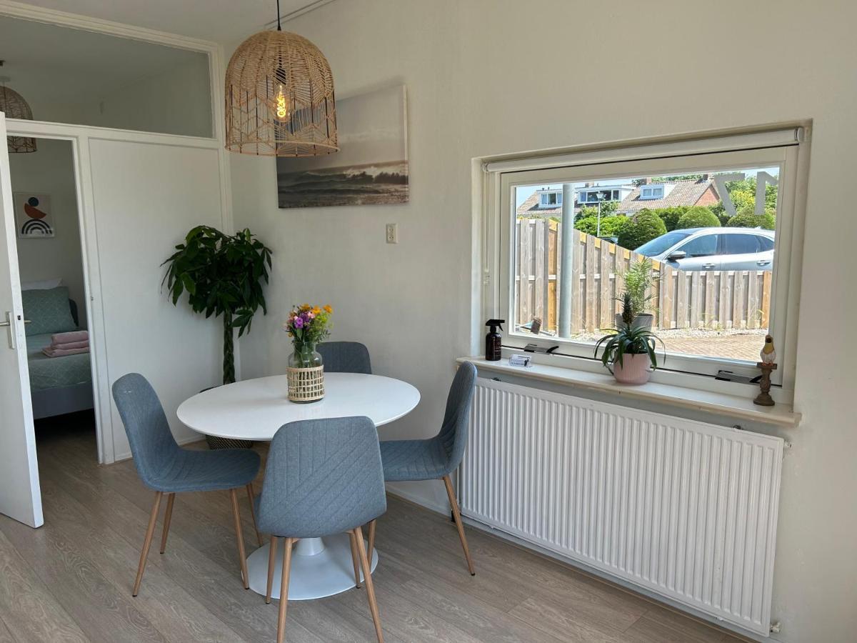 Amsterdam Beach Apartment 17, Incl Parking + Garden Зандворт Екстер'єр фото