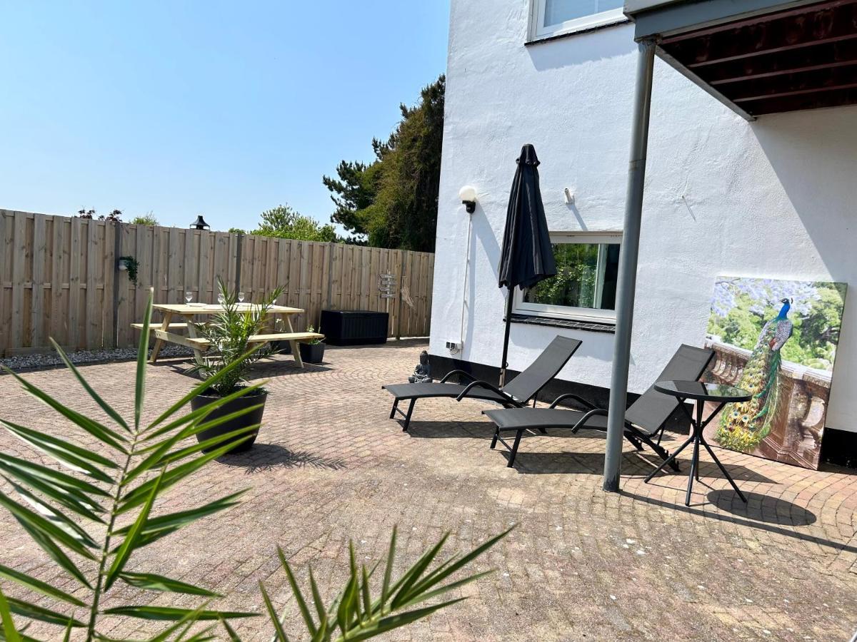 Amsterdam Beach Apartment 17, Incl Parking + Garden Зандворт Екстер'єр фото