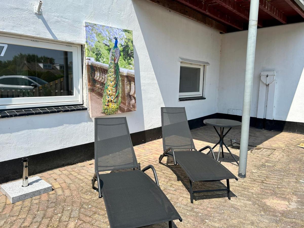 Amsterdam Beach Apartment 17, Incl Parking + Garden Зандворт Екстер'єр фото