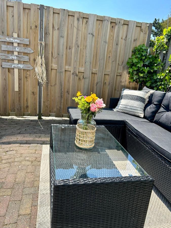 Amsterdam Beach Apartment 17, Incl Parking + Garden Зандворт Екстер'єр фото