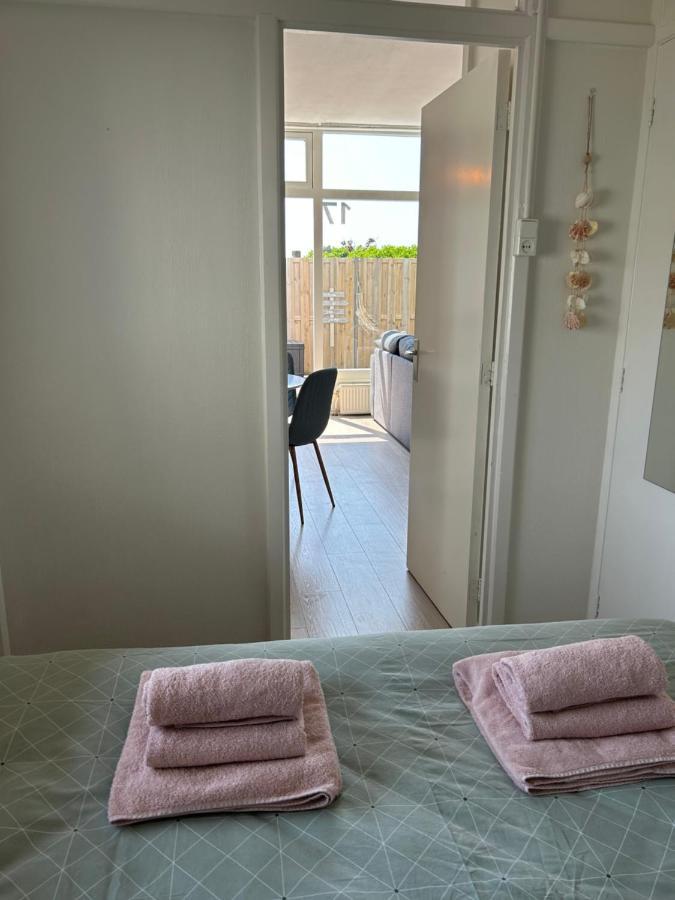 Amsterdam Beach Apartment 17, Incl Parking + Garden Зандворт Екстер'єр фото