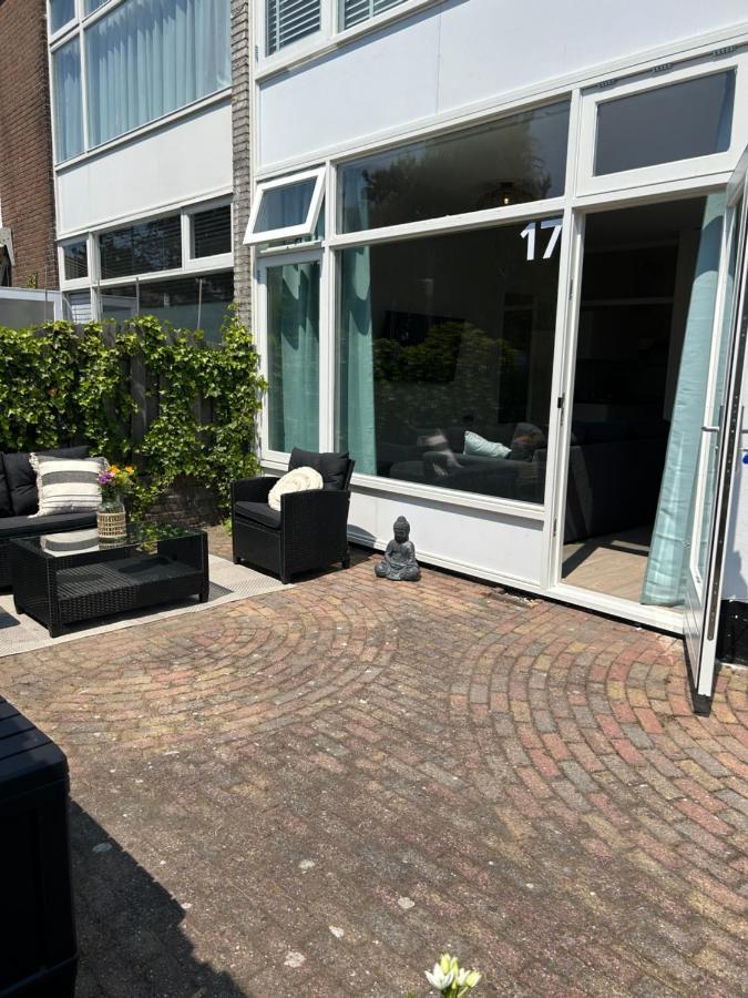 Amsterdam Beach Apartment 17, Incl Parking + Garden Зандворт Екстер'єр фото