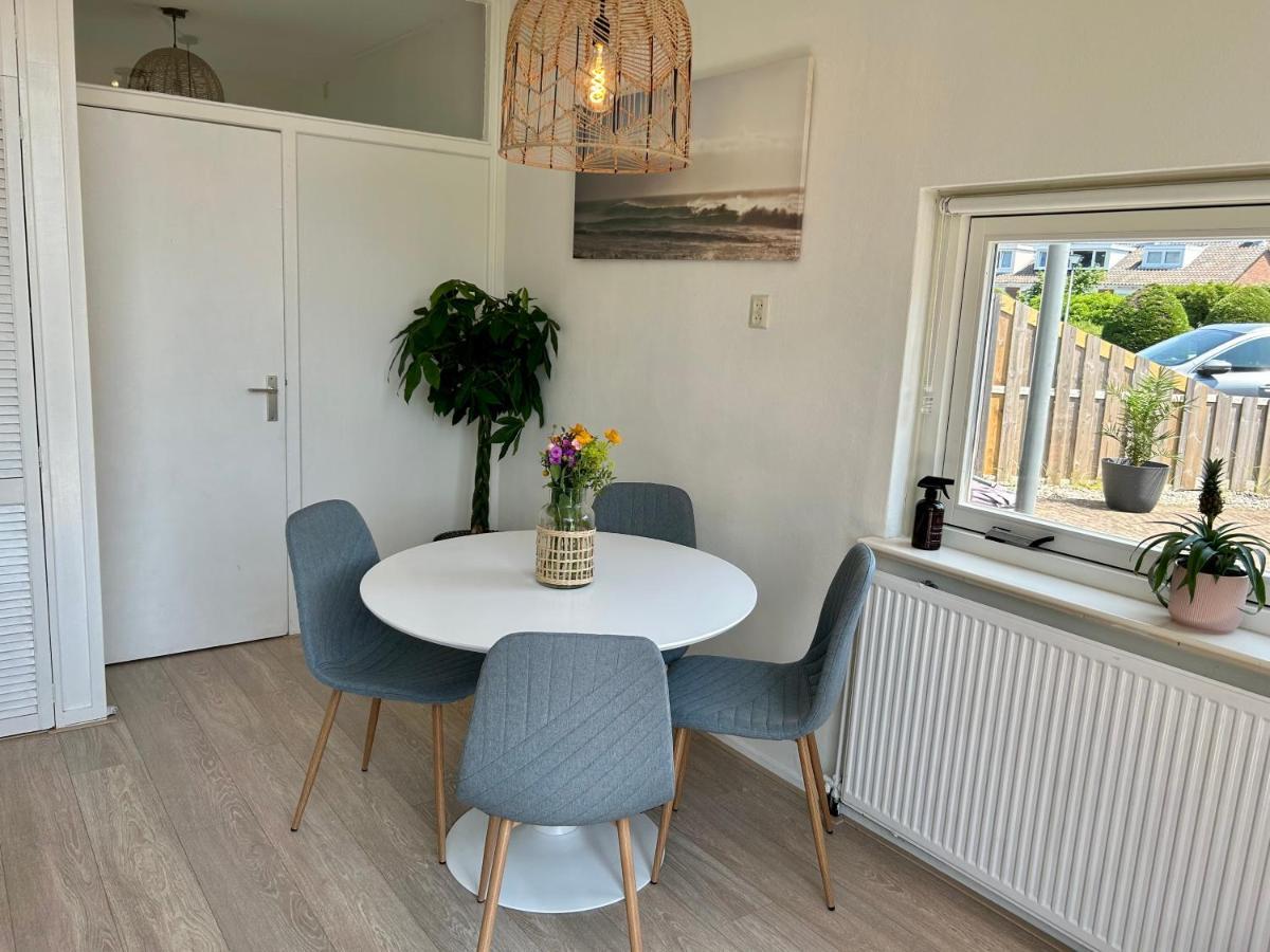 Amsterdam Beach Apartment 17, Incl Parking + Garden Зандворт Екстер'єр фото